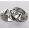 Ti flange high pressure Gr9 forged titanium exhaust pipe flange